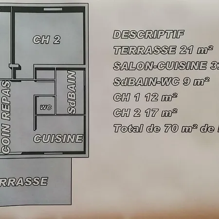 Apartman Chiaraluna *
